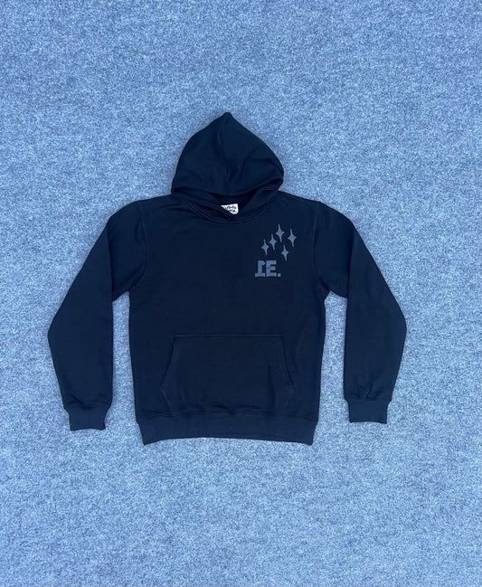 Black AcclaimedPrivacy 2 faced Hoodie