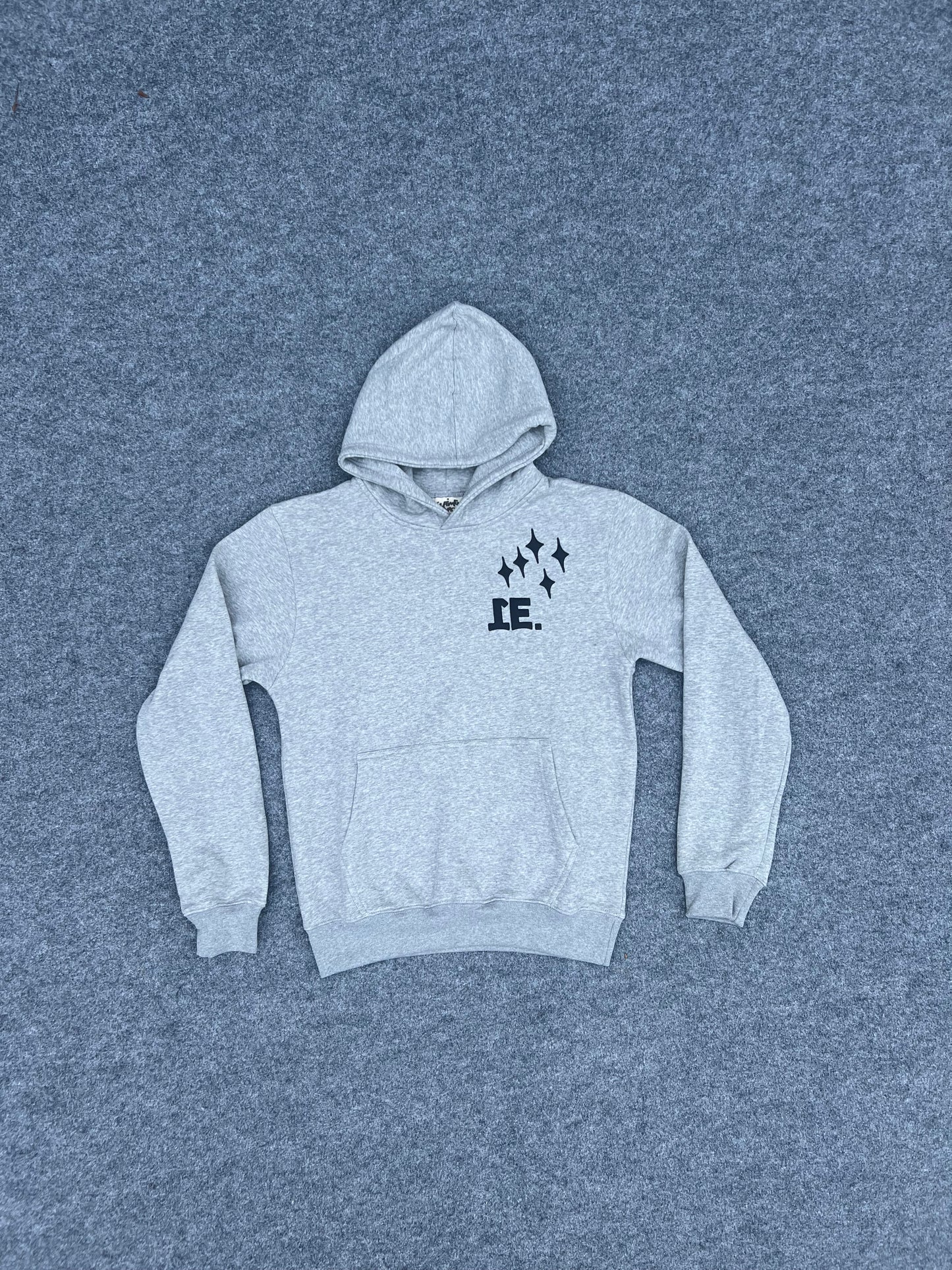 Grey AcclaimedPrivacy 2 faced Hoodie